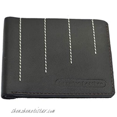 Mens Slimfold Minimalist Genuine Leather Wallet / Genuine Slimfold Leather Wallet For Men / Handmade/ Leather Wallet Gift