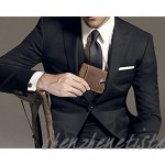 Mens Wallets minimalist wallet RFID Blocking Slim Bifold Leather Wallets for Men