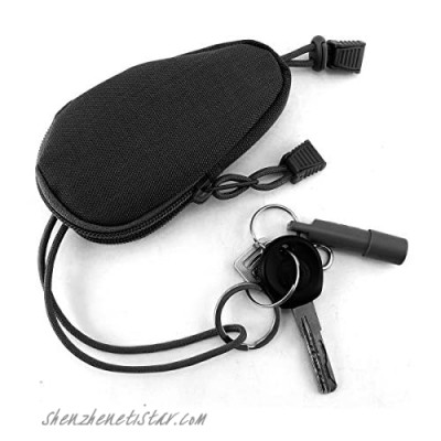 SZHOWORLD Outdoor Mini Key Wallet/Coin Purse/Key Pouch - Portable Accessory Pack
