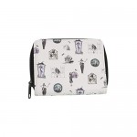 The Nightmare Before Christmas Pastel Characters Mini Zip Wallet MULTI One Size