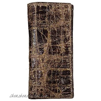 Twisted X Rodeo Elephant Embossed Leather Wallet